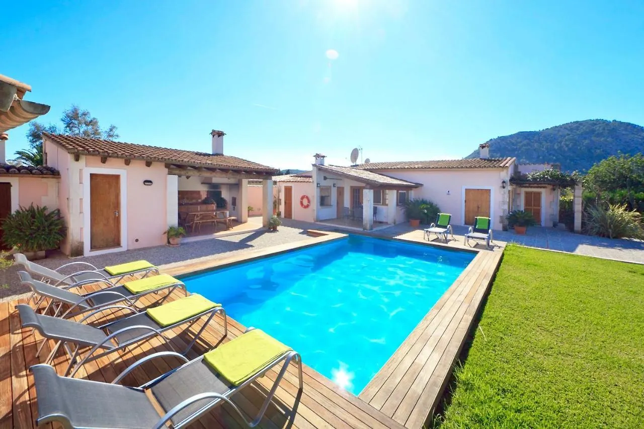 Villa Fullos By Sealand Villas Pollenca 0*,